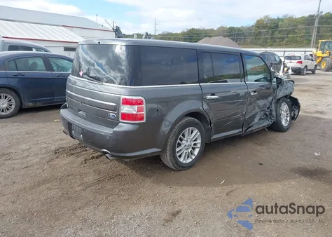 2015 Ford Flex Sel from USA, damaged, VIN 2FMGK5C84FBA18415